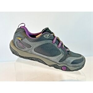 Merrell Proterra Gore-Tex Women's Sz 8.5 Purple Waterproof Trail Hiking Shoes